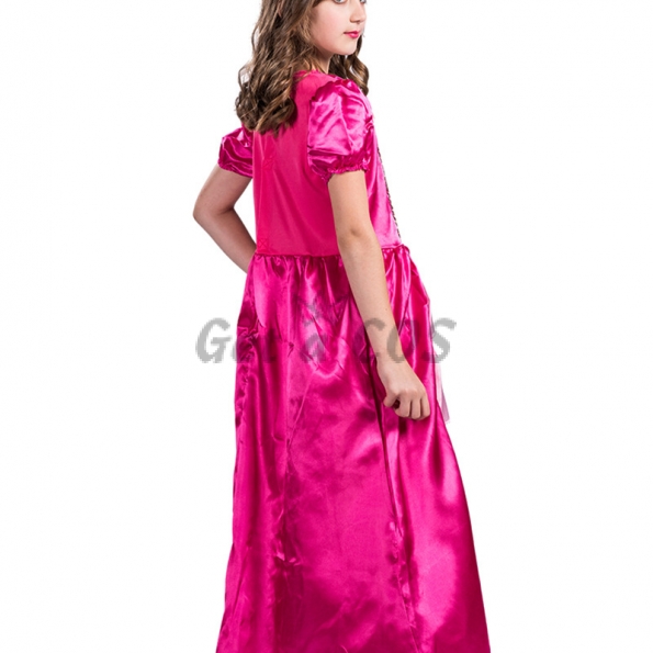 Disney Halloween Costumes Ruby Princess Dress