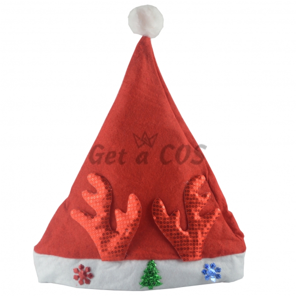 Christmas Decorations Antler Hat