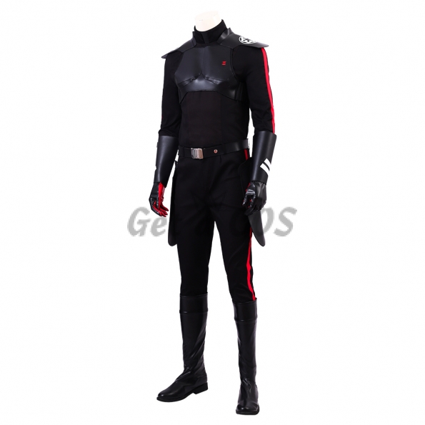 Star Wars Costumes Inquisitor Cal Cosplay - Customized