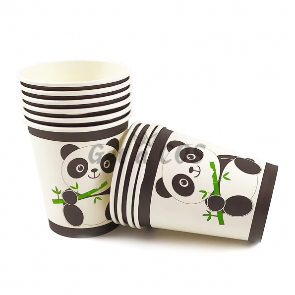 Tableware Cute Panda Printing Kit