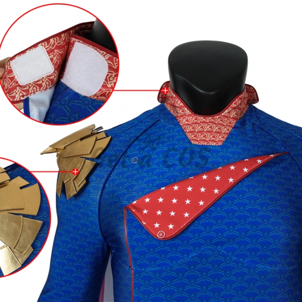 Movie Character Costumes The Homelander - Customized