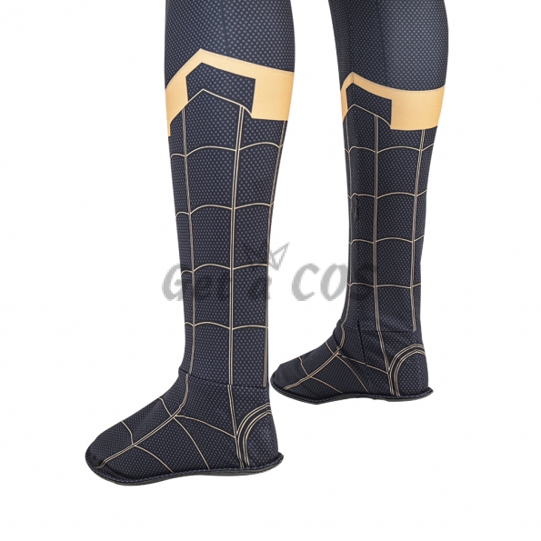 Spiderman Costumes No Way Home Black Cosplay - Customized