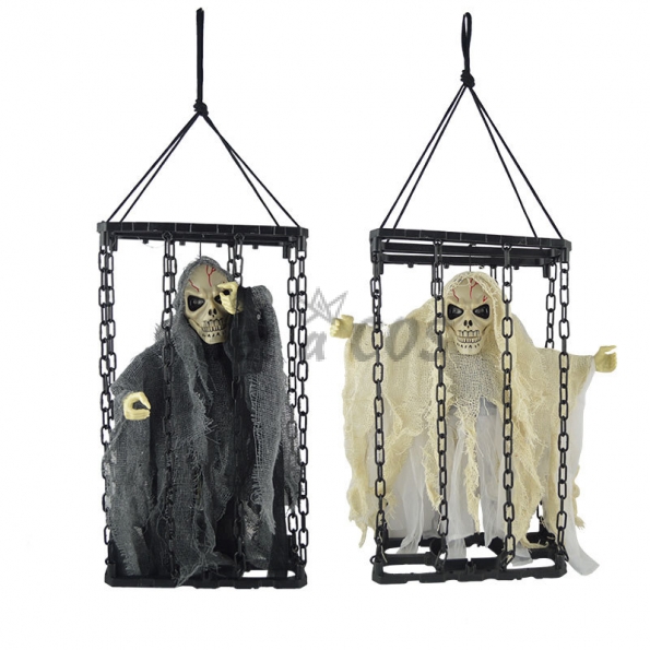 Halloween Decorations Chain Ghost
