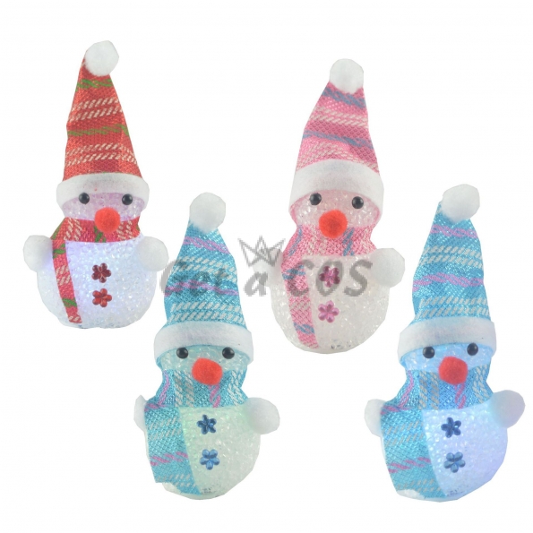 Christmas Decorations Snowman Particle Light