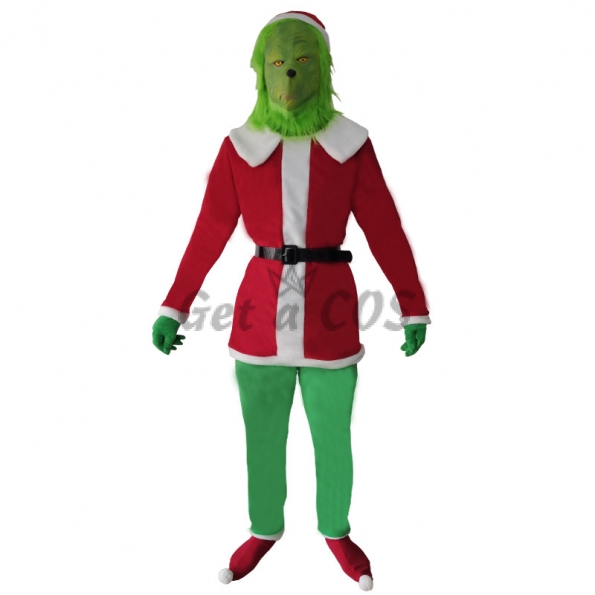 Movie Character Costumes Grinch Christmas Style
