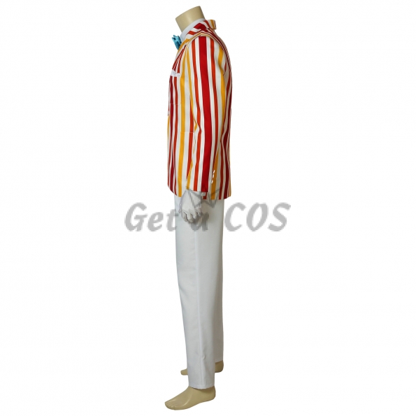 Movie Costumes Mary Poppins Bert Cosplay - Customized