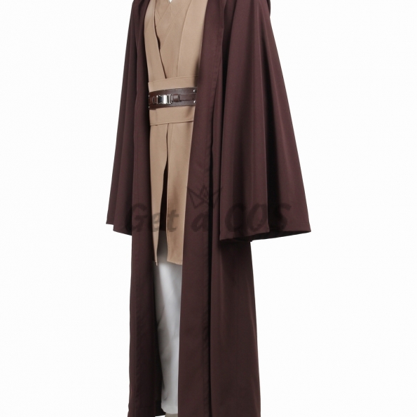 Star Wars Costumes Mace Windu Cosplay - Customized