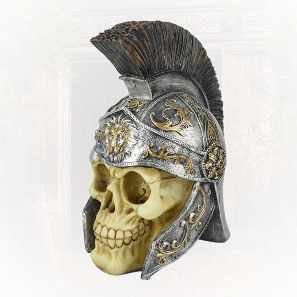 Halloween Decorations Ancient Roman Skull