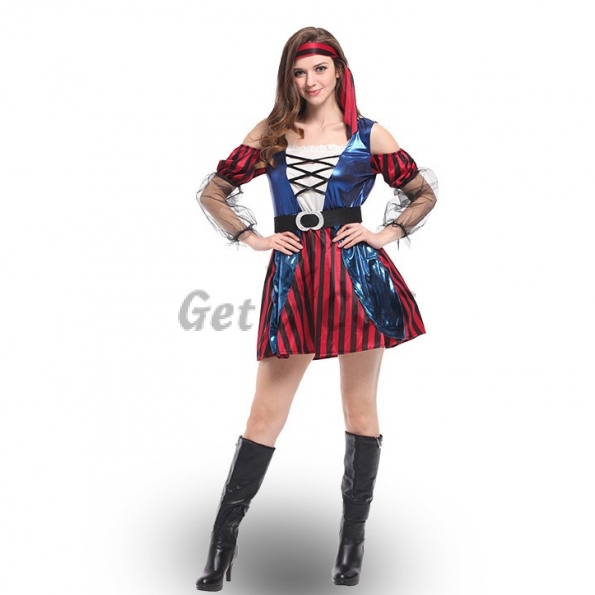 Captain Hook Costume Store Mrs. Pirate Cosplay