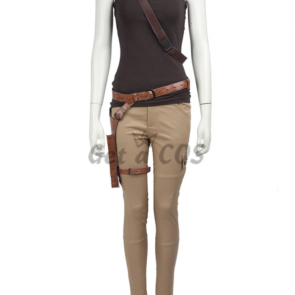 Movie Costumes Tomb Raider Lara Croft Cosplay - Customized