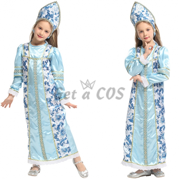 Aladdin Costume Kids Russian Little Princess