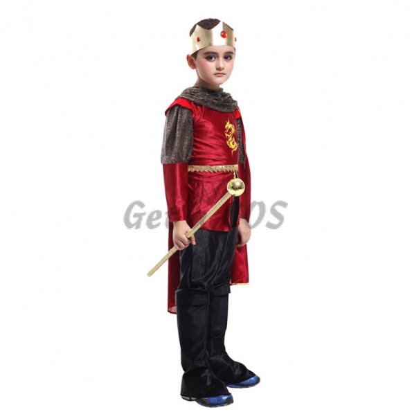 Egyptian Halloween Costume Red King