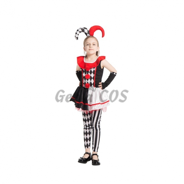 Variety Harlequin Girl Costume