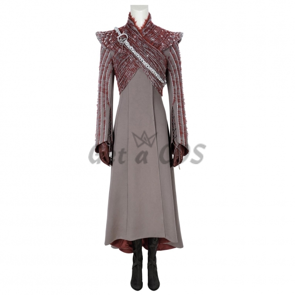 Movie Character Costumes Mother of Dragons Cosplay - Customized