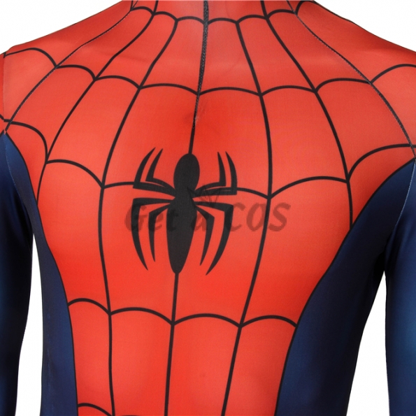 Spiderman Costume Ultimate Peter Parker - Customized