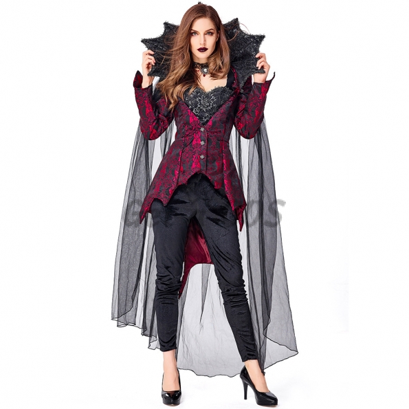 Scary Halloween Costumes Vampire Queen Devil Style