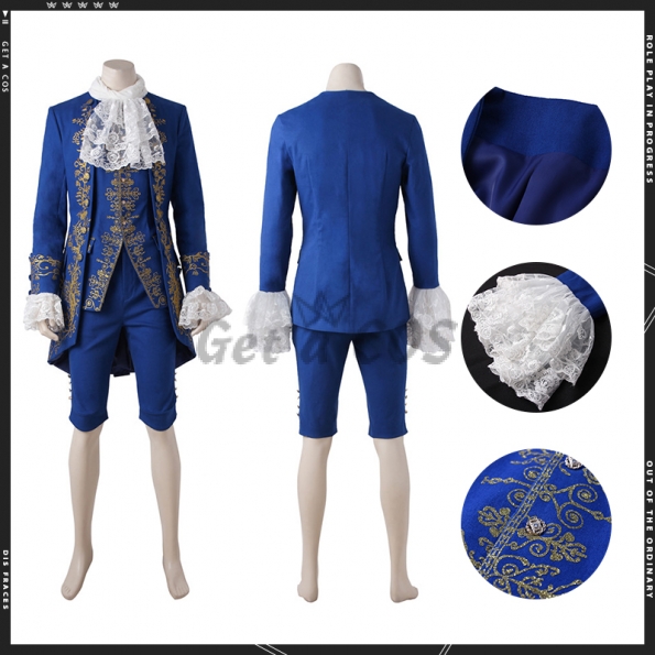 Disney Costumes Prince of Beasts Cosplay - Customized