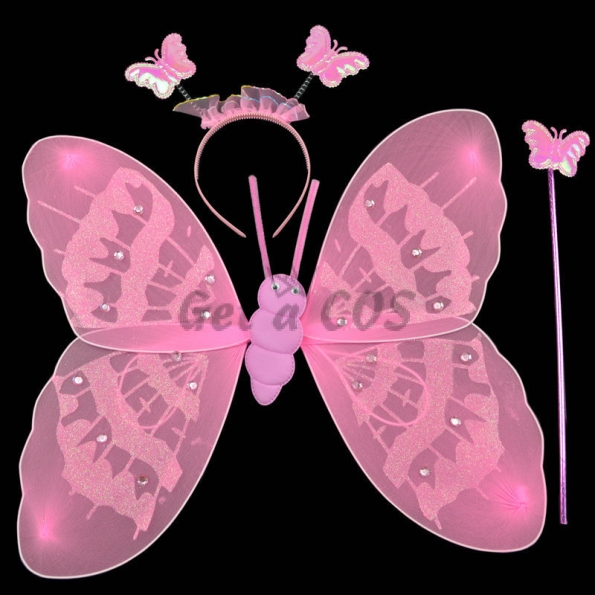 Birthdays Decoration Butterfly Fairy Wings