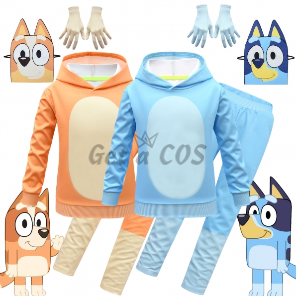 Dog Costumes Bruy Cosplay Sweater Suit