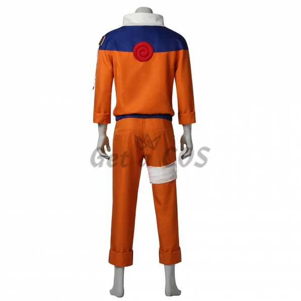 Naruto Cosplay Costumes Uzumaki Naruto Cosplay - Customized