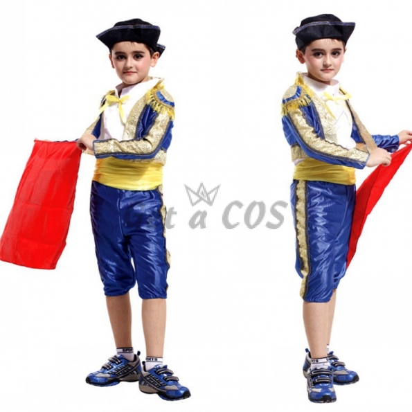 Boys Knight Costume Spanish Bullfighter