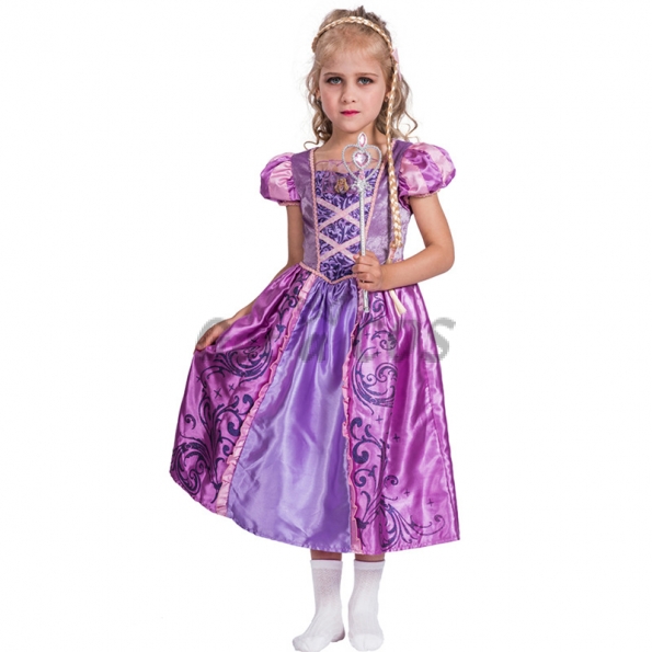 Disney Halloween Costumes Purple Magic Princess Dress