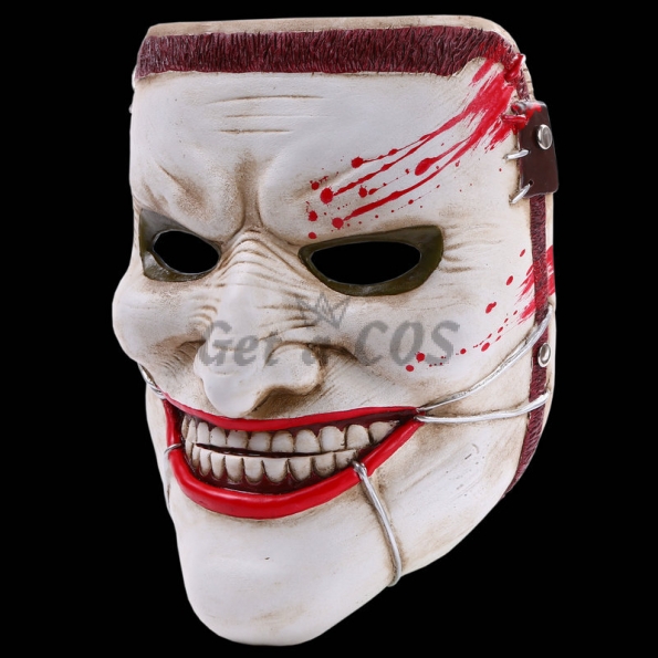 Halloween Mask Demon Face