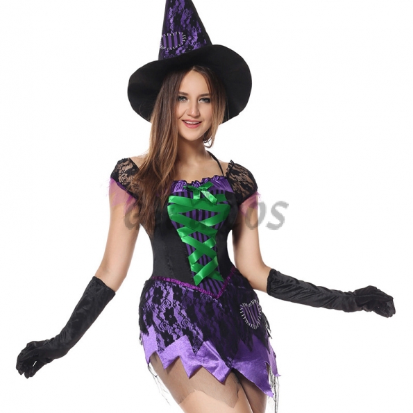 Sexy Witch Halloween Costumes Game Uniform