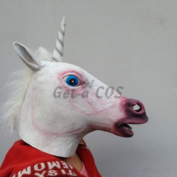 Halloween Mask Unicorn Headgear
