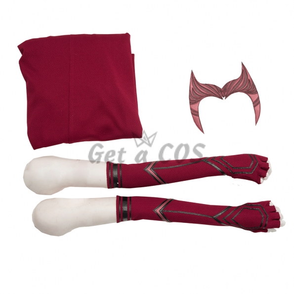 Avengers Costumes Scarlet Witch Bodysuit Cosplay - Customized