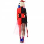 Halloween Harley Quinn Costumes Funny Clown Clothes