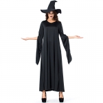 Witch Costumes Purple Star And Moon Dress
