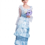 Girls Halloween Costumes Bride Princess Dress