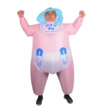 Inflatable Costumes Baby Sumo Doll