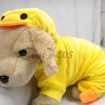 Pet Halloween Costumes Yellow Duck Suit