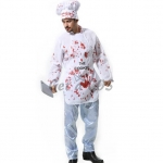 Chef Uniform Bloody Clothes