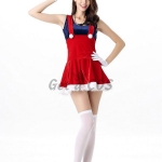 Christmas Costumes Super Mary Game Dress