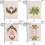 Christmas Decorations Letters Wreath Printing