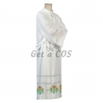 Nun Costumes Embroidery Printing