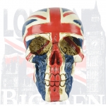 Halloween Decorations British Flag Pattern Skull