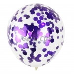Wedding Decorations Transparent Sequined Balloon