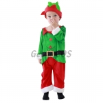 Baby Boys Halloween Costumes Green Elf Christmas Clothes
