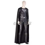 Superman Costome Black Style Cosplay - Customized