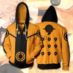 Naruto Cosplay Costumes Uzumaki Naruto Coat