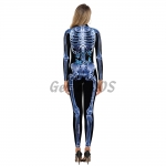 Scary Halloween Costumes Body Perspective Skeleton