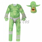 Funny Halloween Costumes Green Monster
