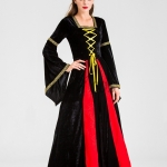 Renaissance Costumes Long Dress Style