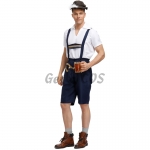 German Traditional Oktoberfest Men Costume