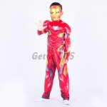 Avengers Infinity War Iron Man Mark 50 Kids Costume