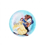 Tableware Beauty And The Beast Printing Kit